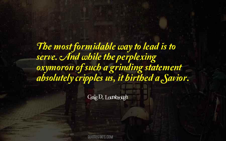 Leadership Servant Quotes #593564