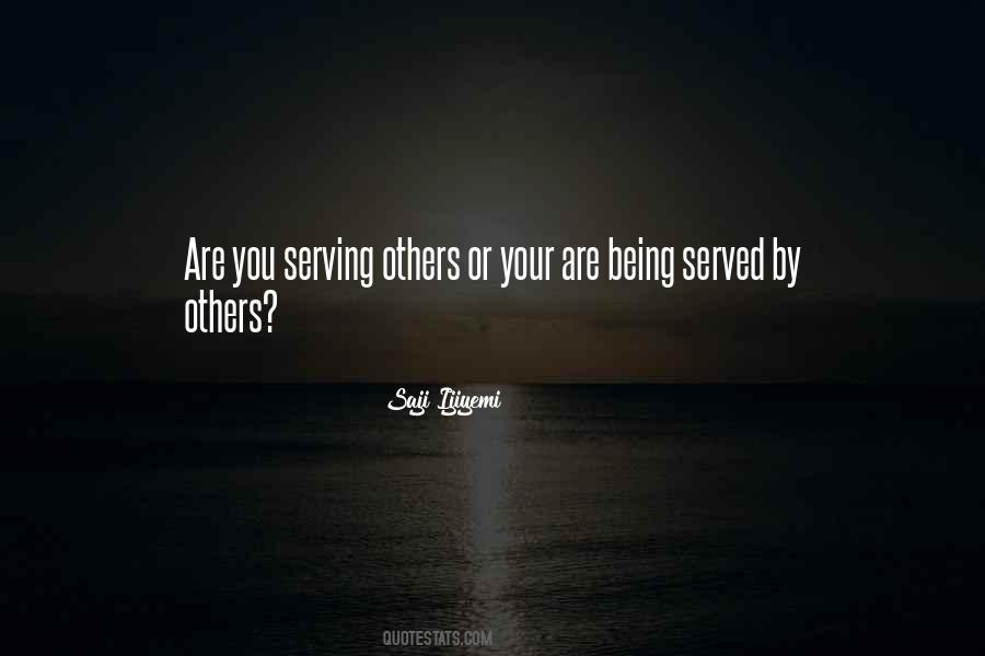 Leadership Servant Quotes #712681