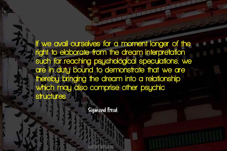 Quotes About Dream Interpretation #1058689