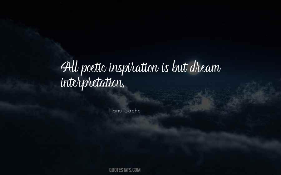 Quotes About Dream Interpretation #1423720