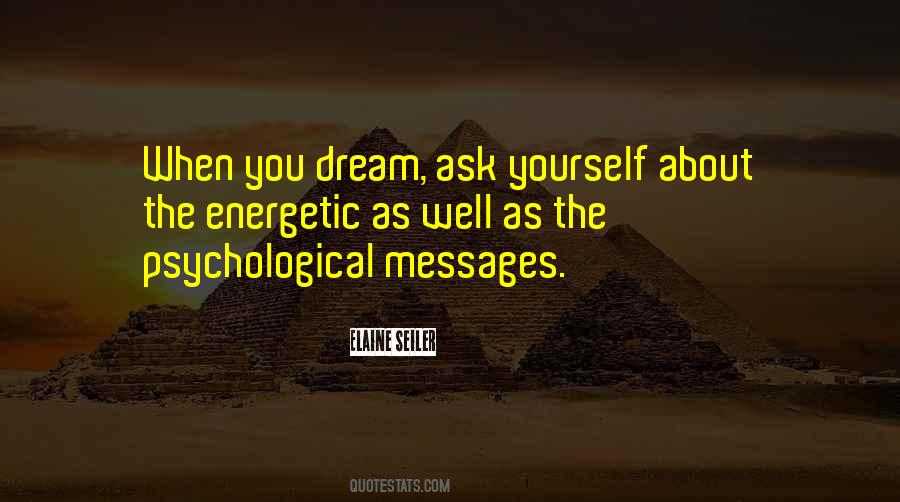 Quotes About Dream Interpretation #176127