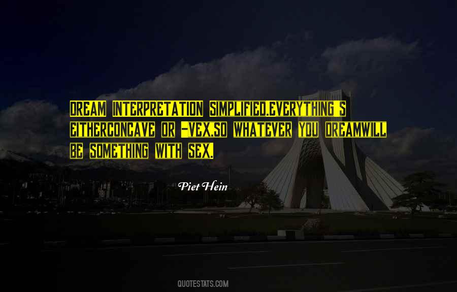 Quotes About Dream Interpretation #823521