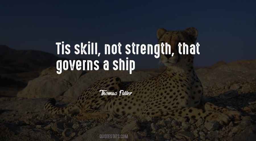 Leadership Skill Quotes #1555517