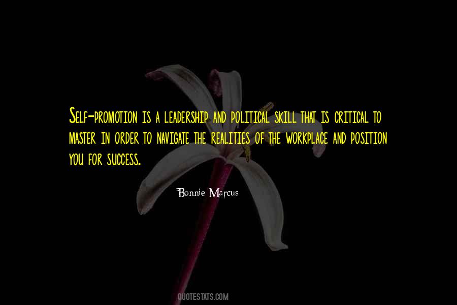 Leadership Skill Quotes #337278
