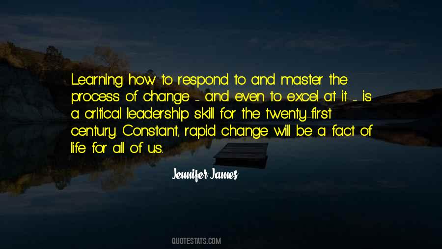 Leadership Skill Quotes #507146