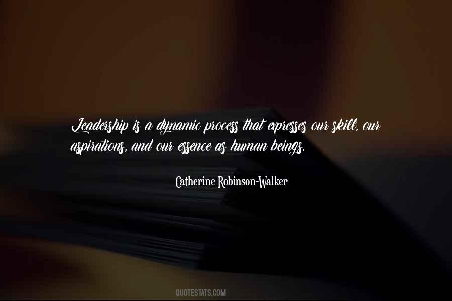 Leadership Skill Quotes #706385