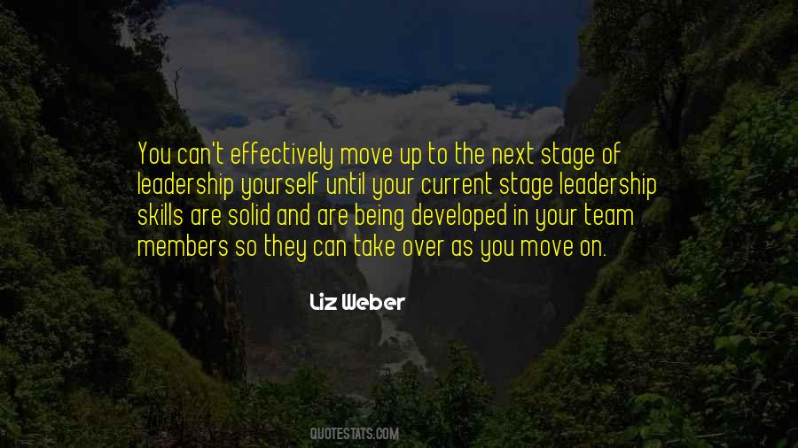 Leadership Team Development Quotes #1650296