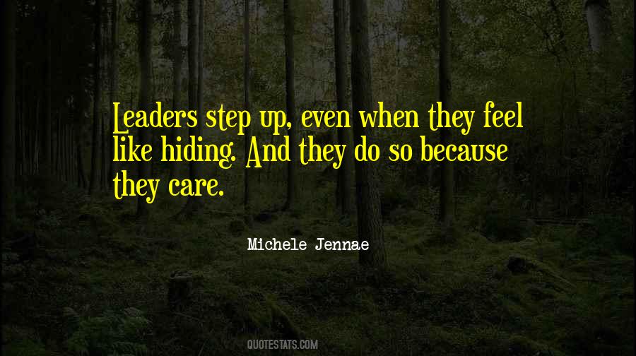 Leadership Traits Quotes #1532289