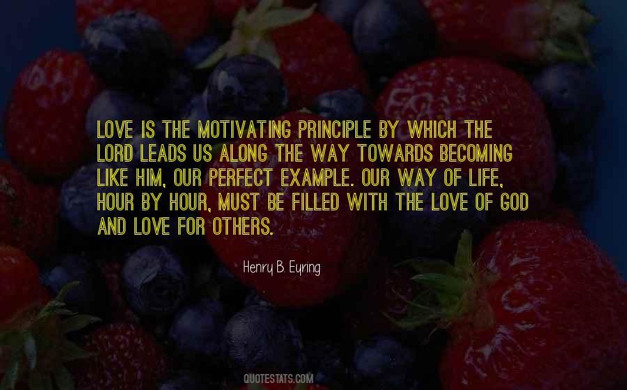 Leads By Example Quotes #1656062