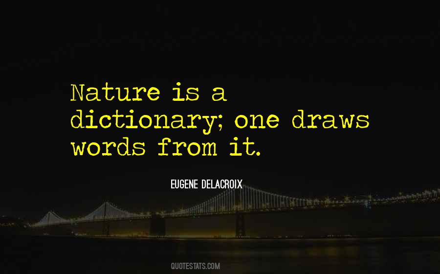 Quotes About Draws #1396849