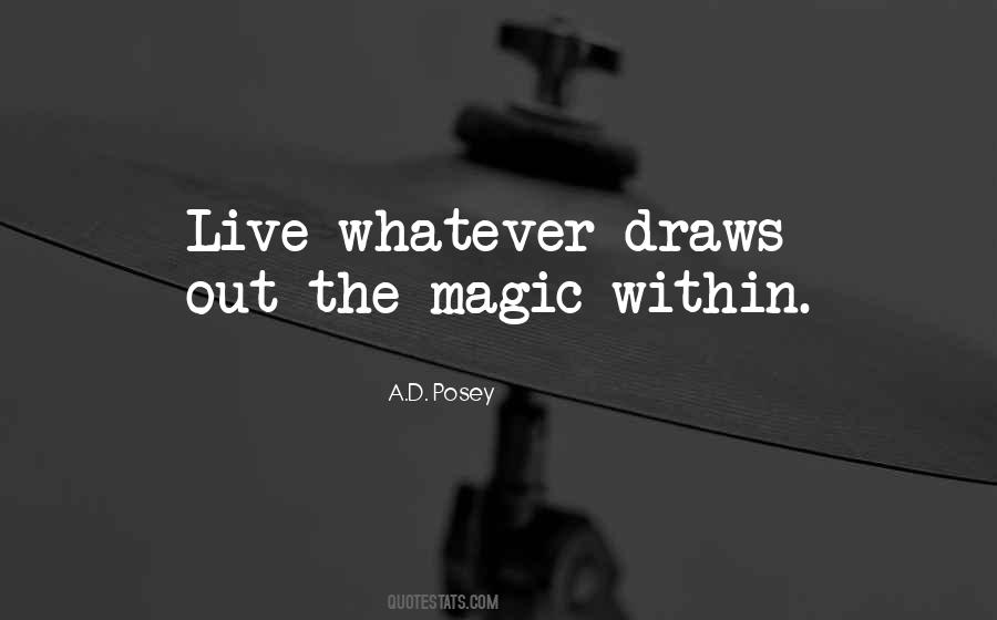 Quotes About Draws #82352