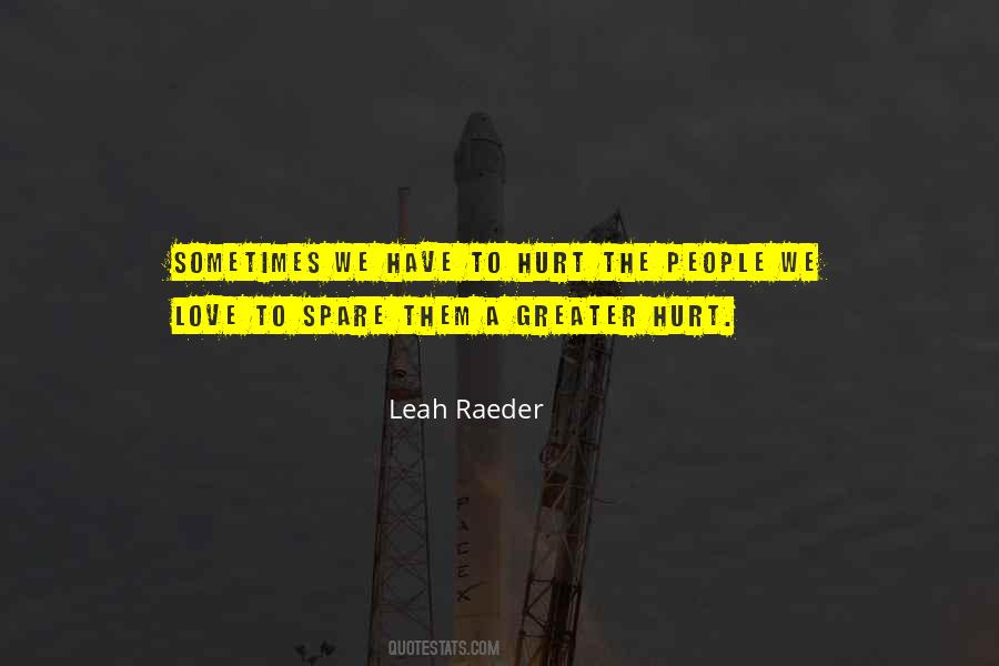 Leah Quotes #22021