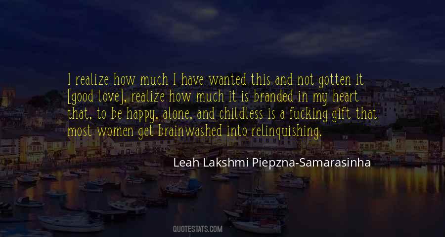 Leah Quotes #25561