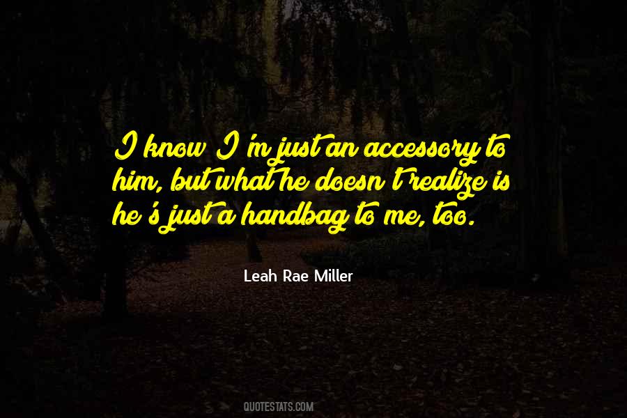 Leah Quotes #59529