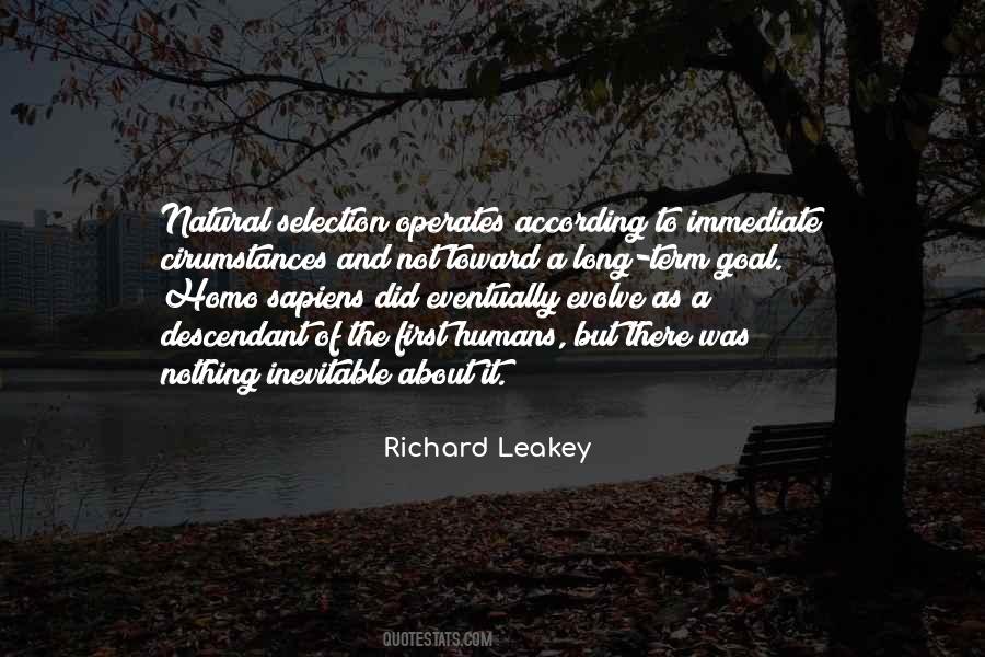 Leakey Quotes #1226978