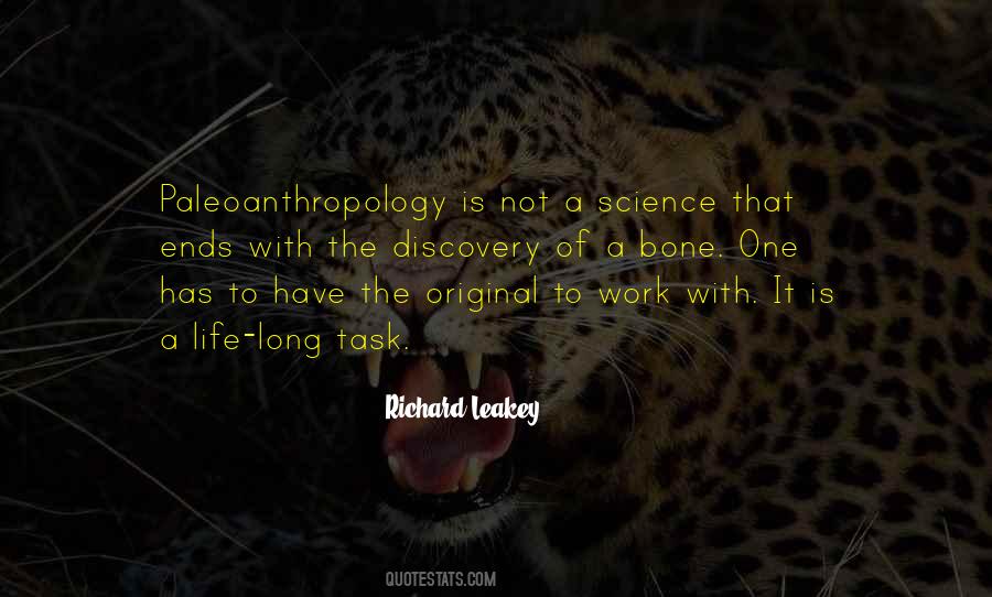 Leakey Quotes #125463