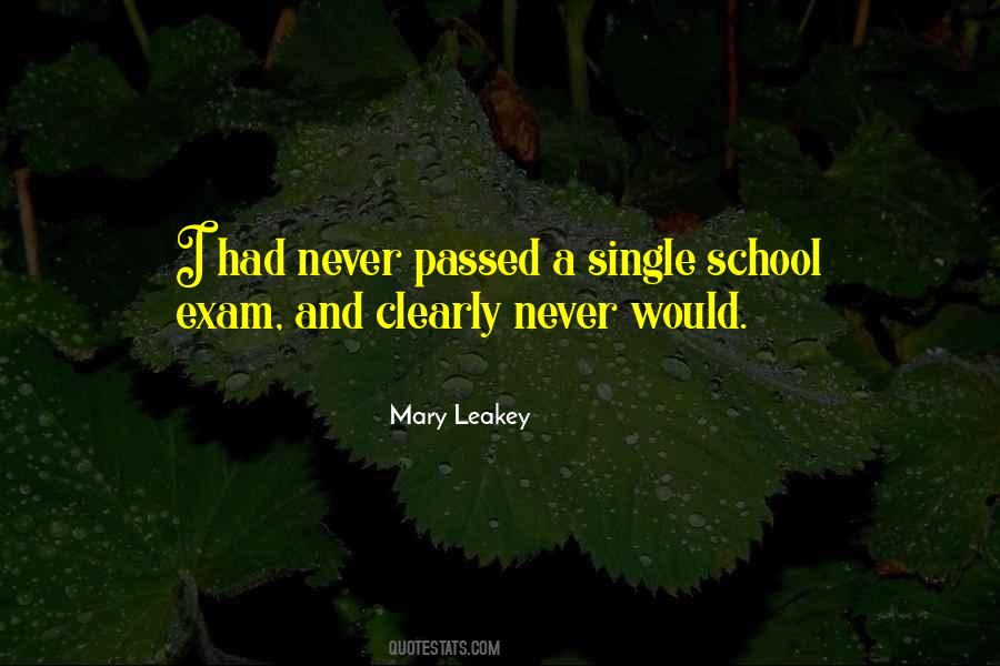 Leakey Quotes #1598573