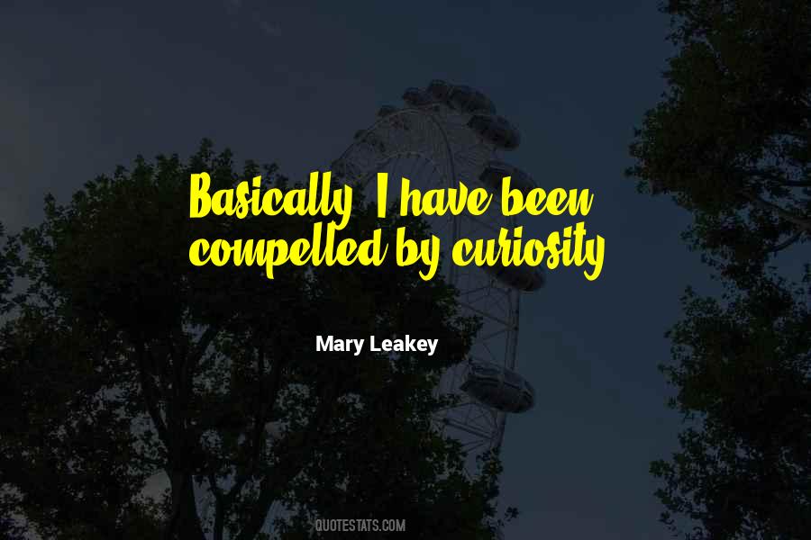 Leakey Quotes #1606797