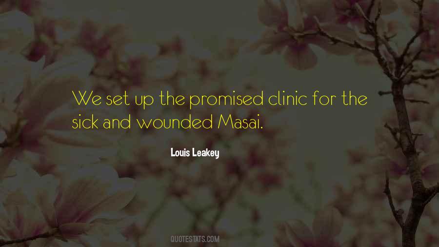 Leakey Quotes #1690823