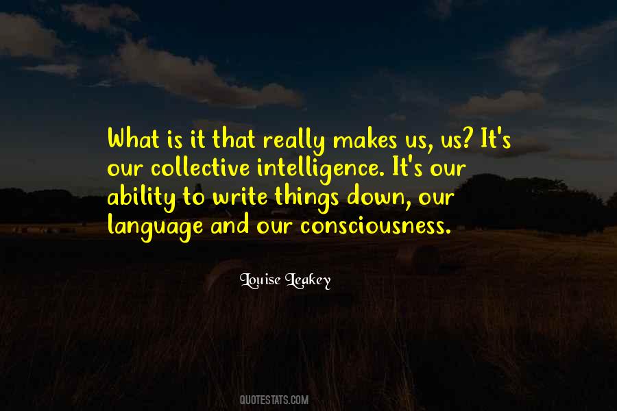 Leakey Quotes #251901