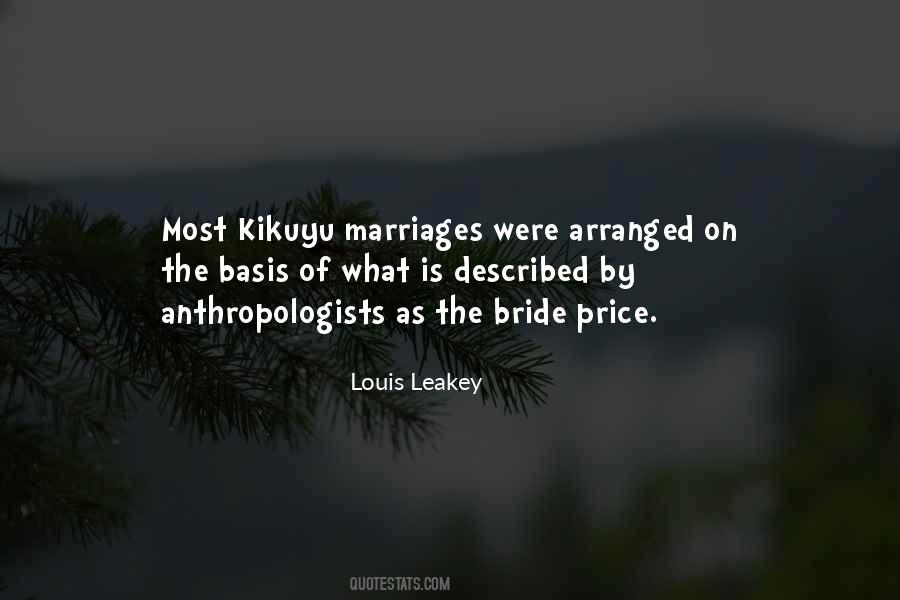 Leakey Quotes #498256