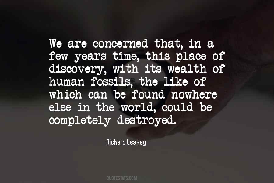 Leakey Quotes #507874