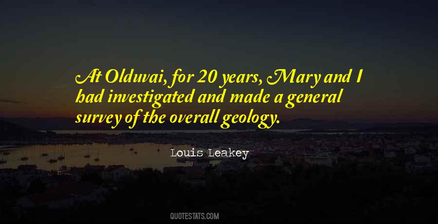 Leakey Quotes #741905