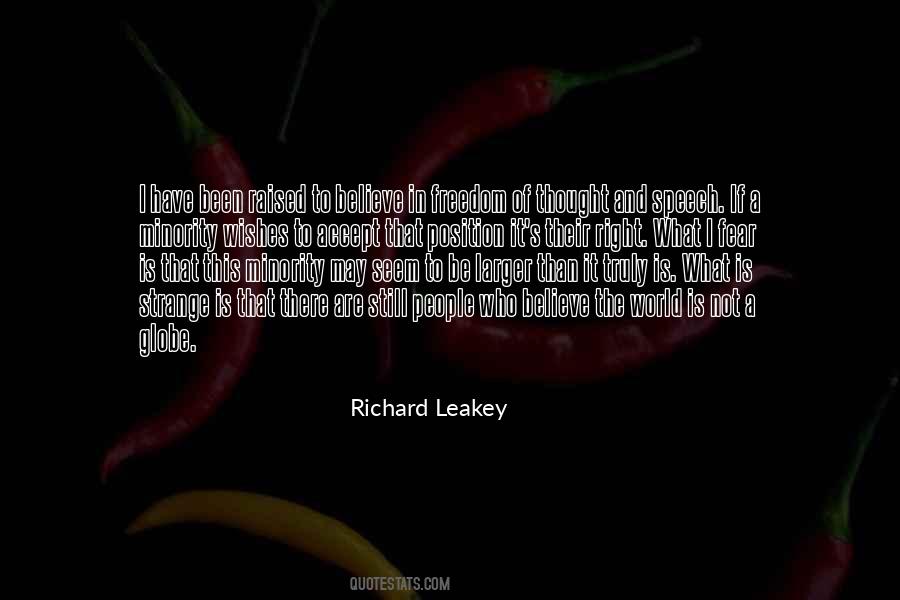 Leakey Quotes #988956