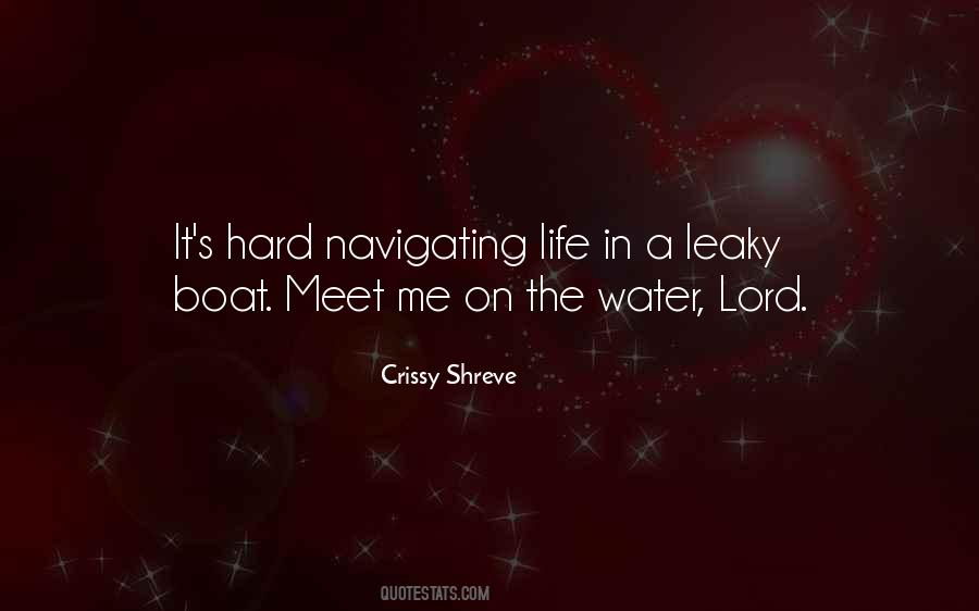 Leaky Boat Quotes #1775290
