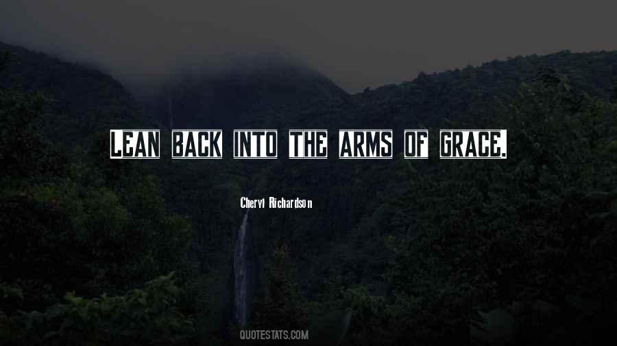 Lean Back Quotes #1499744