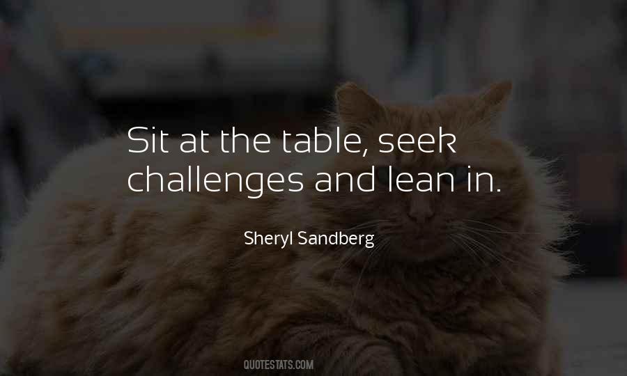 Lean In Quotes #110309