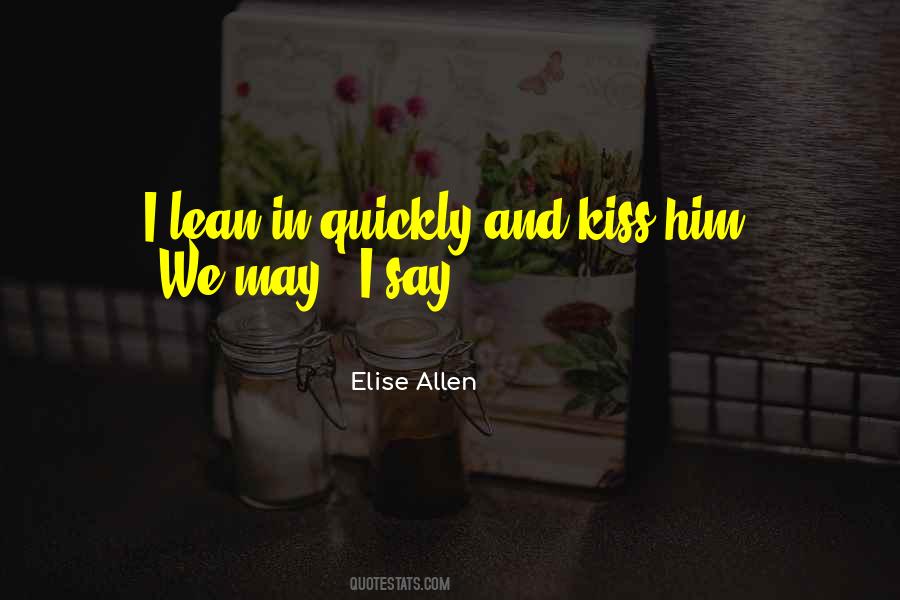 Lean In Quotes #1356876