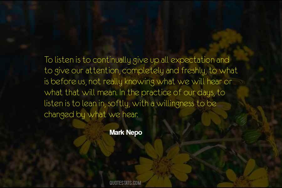 Lean In Quotes #1368662