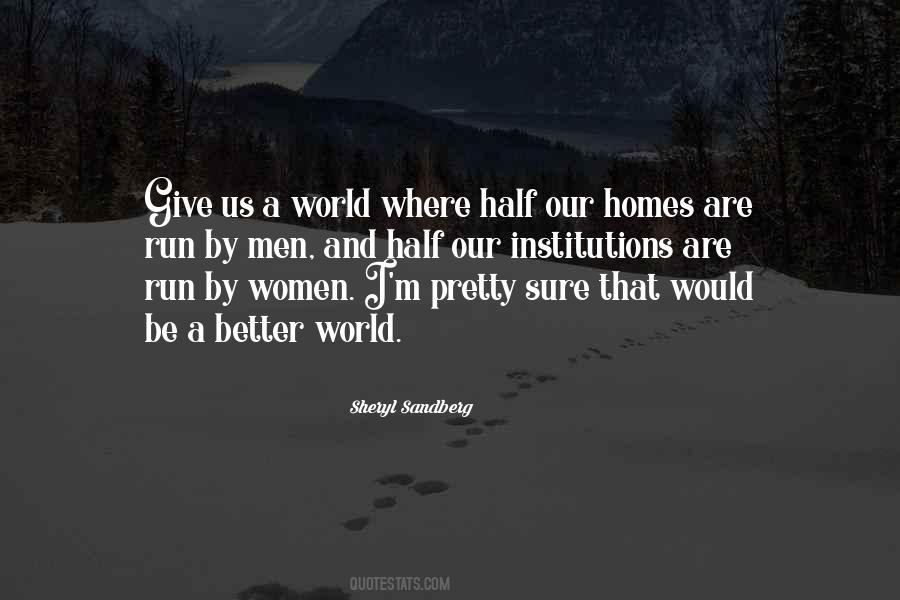 Lean In Quotes #24441