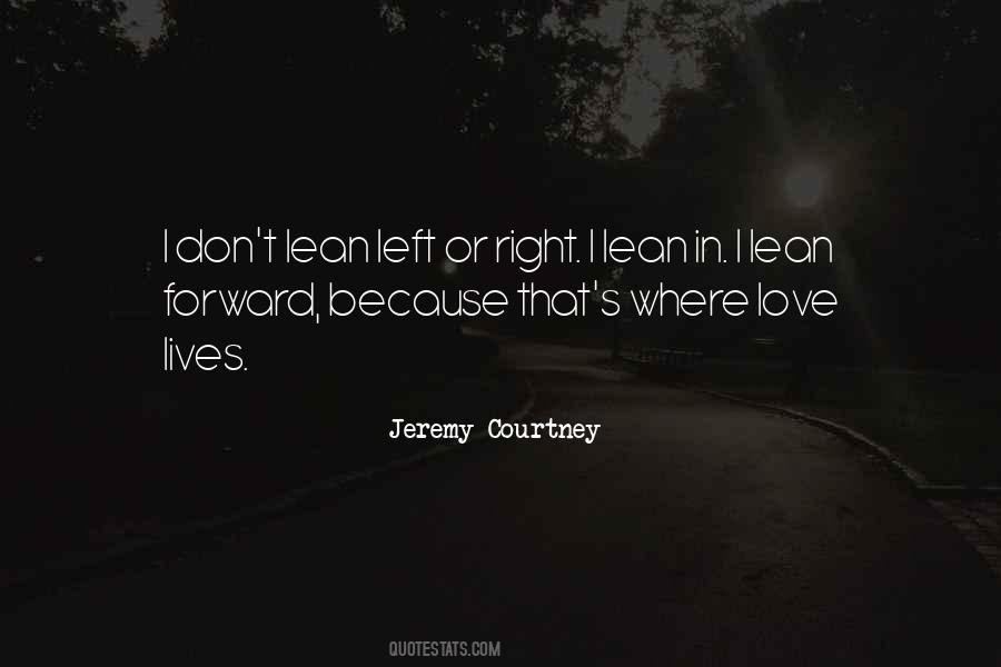 Lean In Quotes #305073