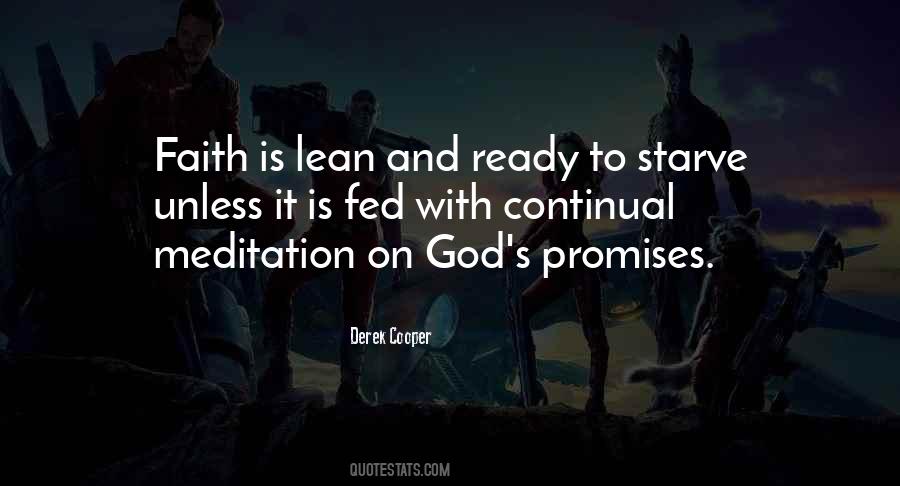 Lean On To God Quotes #1497715