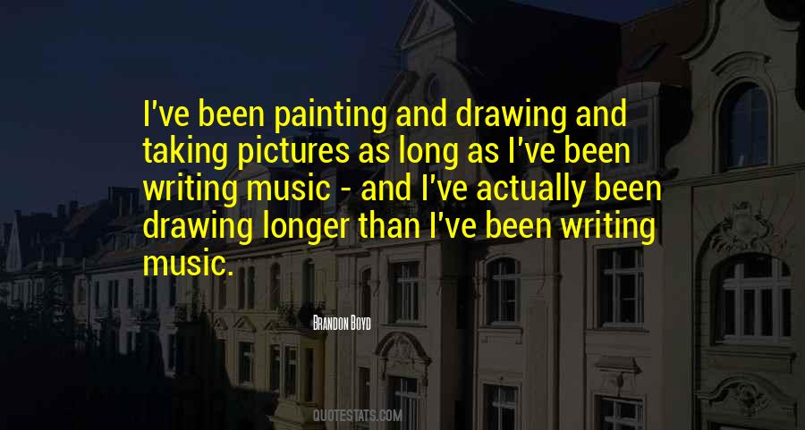 Quotes About Drawing And Painting #1509050