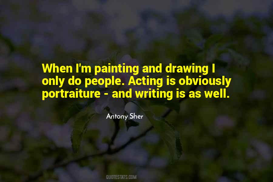 Quotes About Drawing And Painting #361956