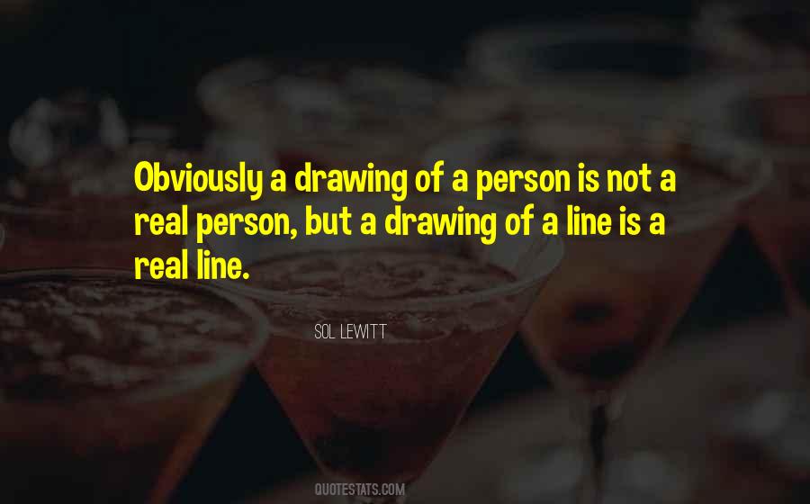 Quotes About Drawing A Line #149560