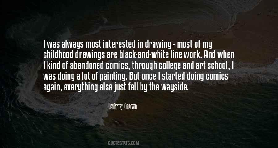 Quotes About Drawing A Line #666119