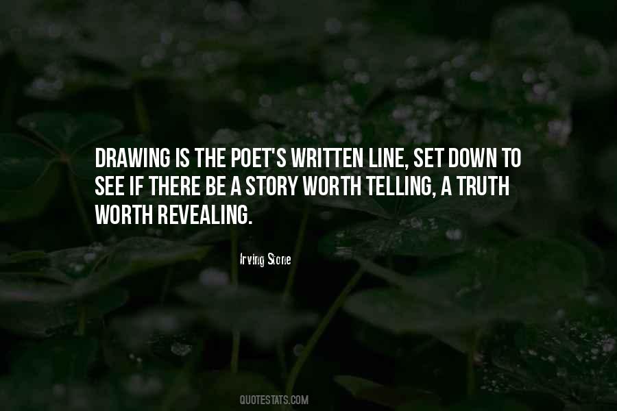 Quotes About Drawing A Line #808285