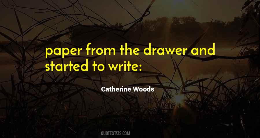 Quotes About Drawer #1788441