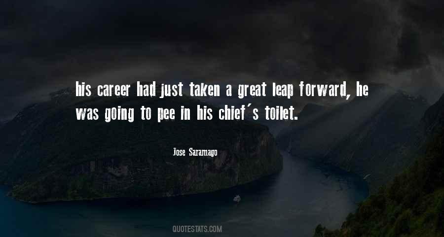 Leap Forward Quotes #1080451