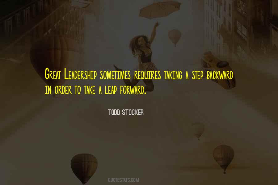 Leap Inspirational Quotes #1404365