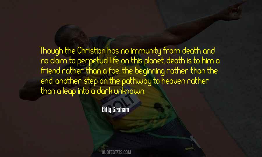 Leap Into The Unknown Quotes #794952