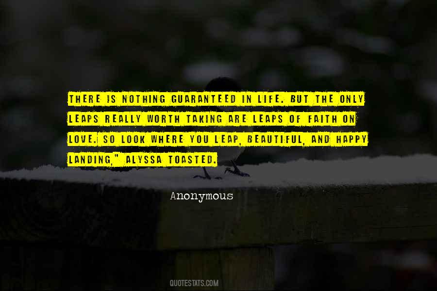 Leap Love Quotes #1413203