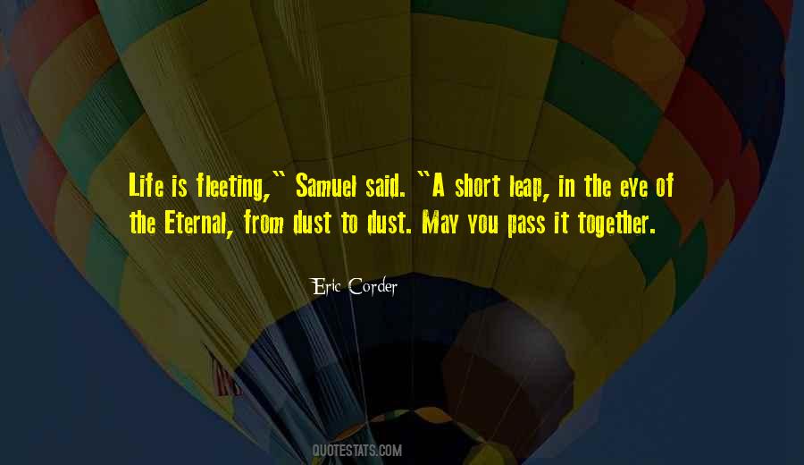 Leap Love Quotes #1425581
