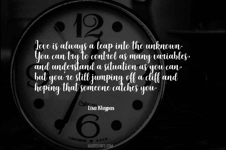 Leap Love Quotes #1537154