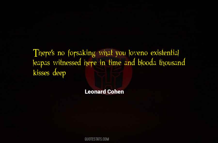 Leap Love Quotes #1693599