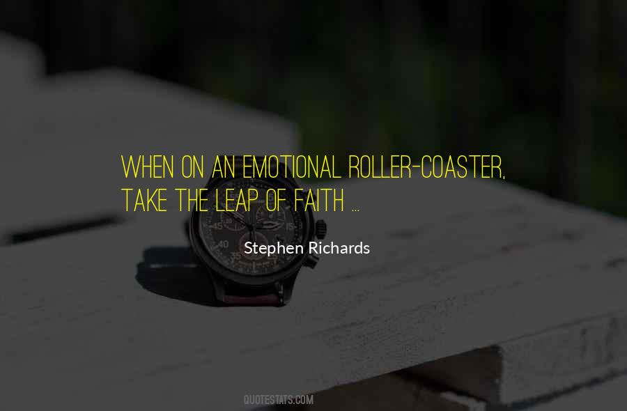 Leap Of Faith Love Quotes #876467